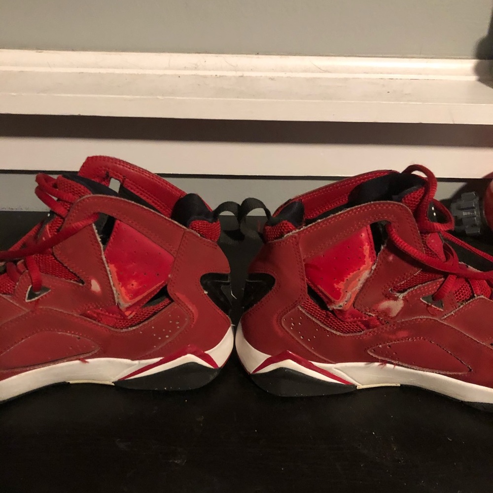 Jordan 7 size 10 basketball shoes - Picture 2 of 4